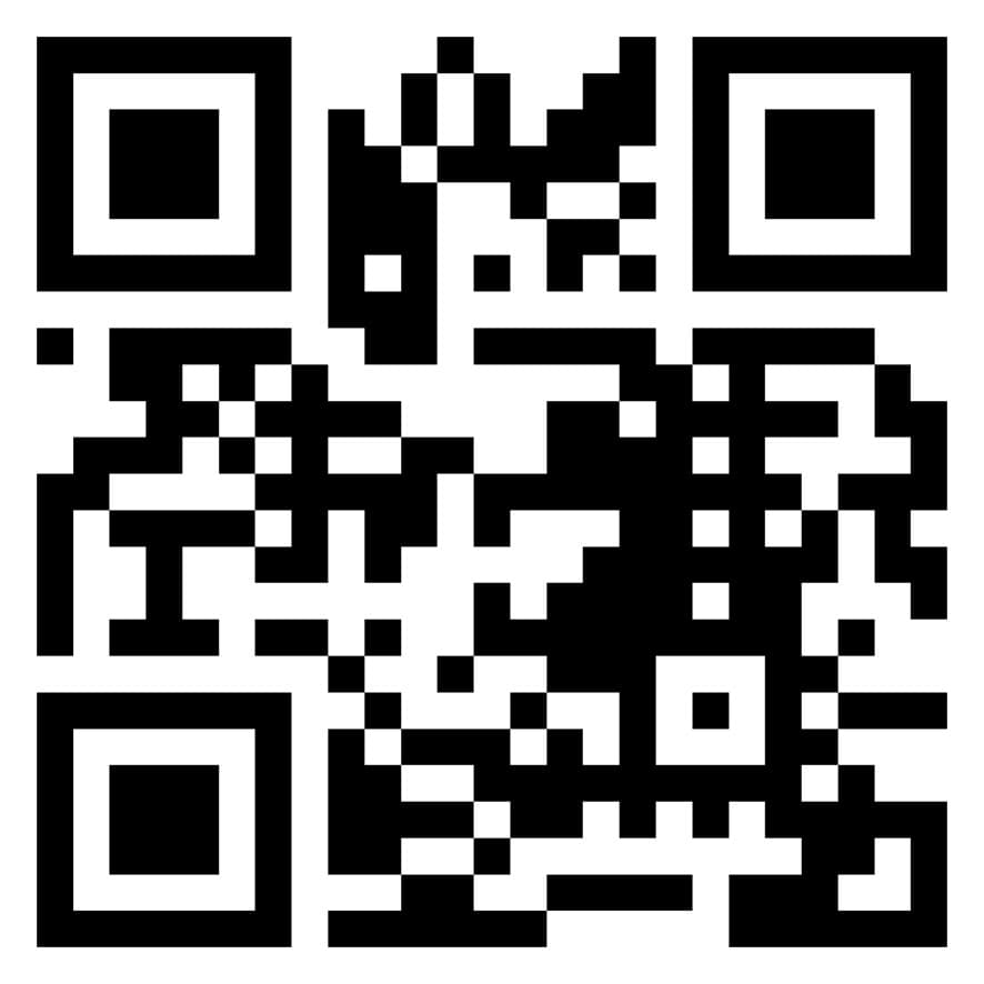 A QR code that opens the listing on RealEasy.